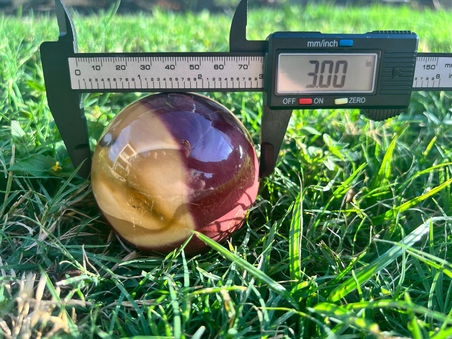 Gorgeous Bright Colorful Mookaite Sphere