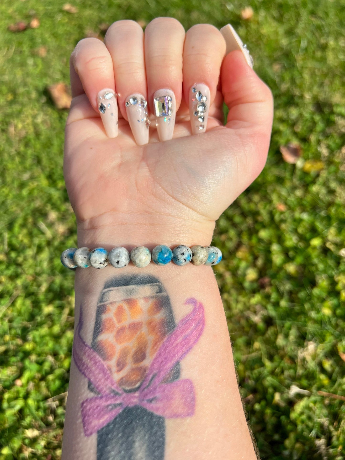 Unique Bright K2 Bracelet 8MM