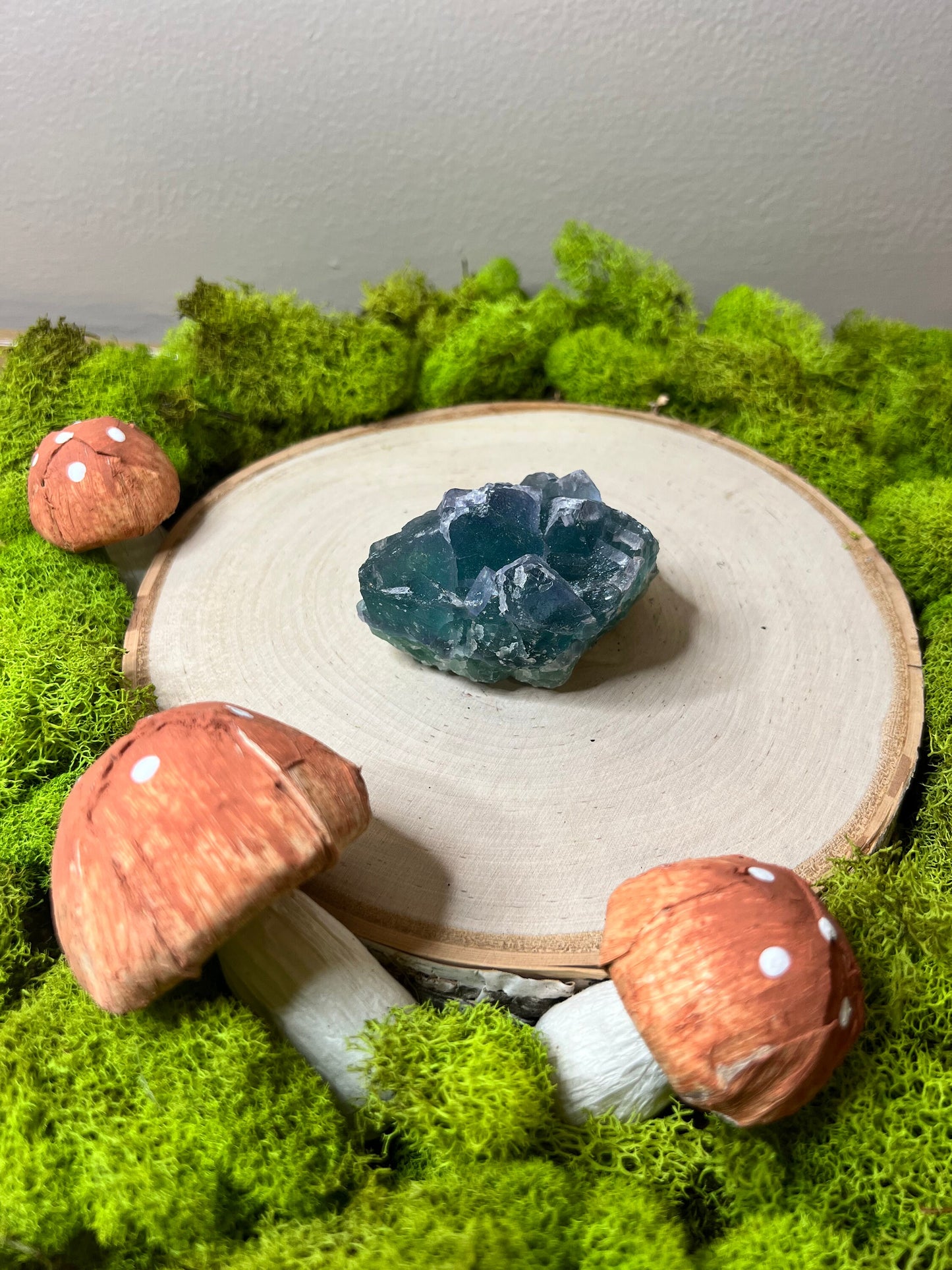 Gorgeous Sugary Rainbow Fluorite Specimen