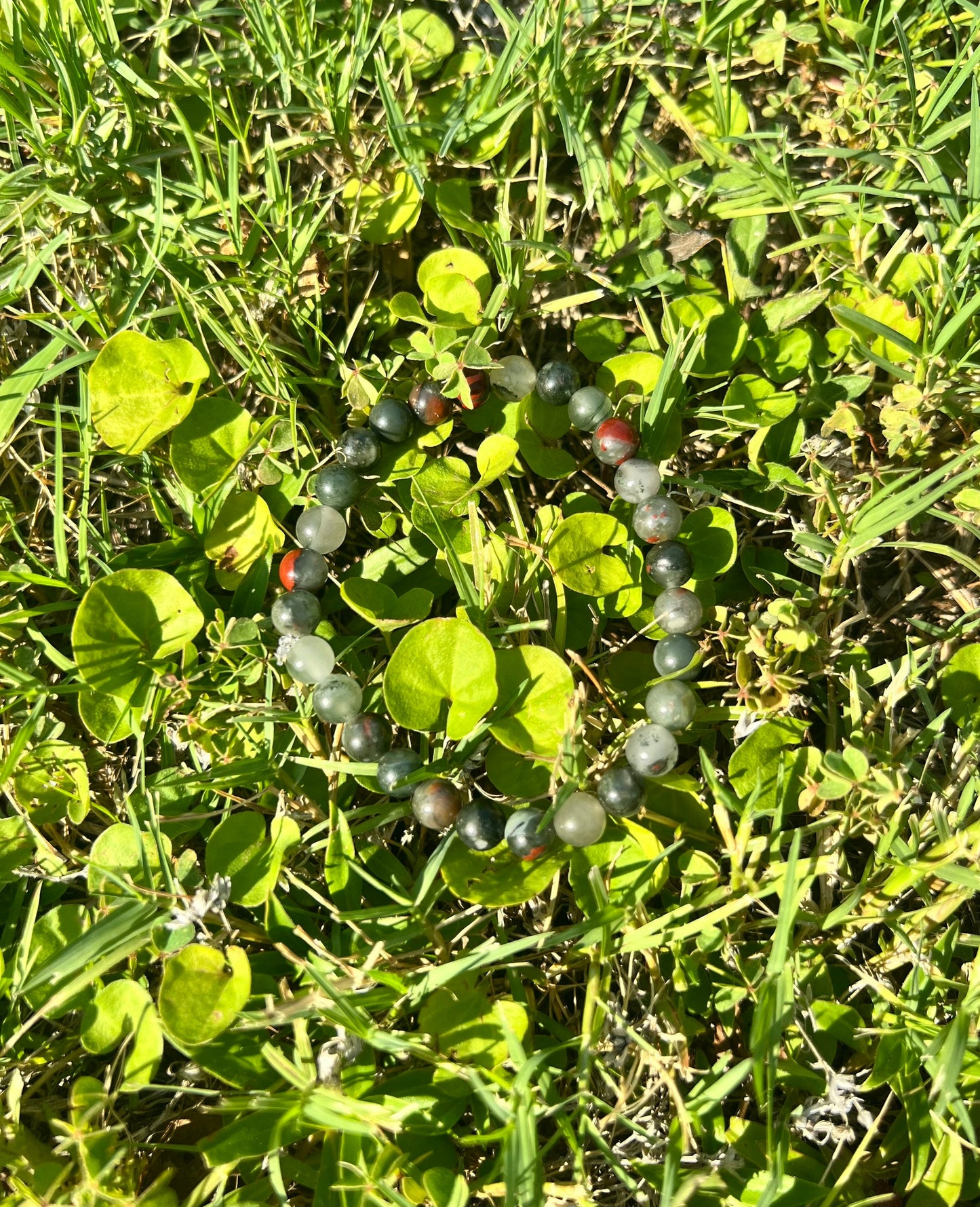 Beautiful Bloodstone Bracelet 6MM