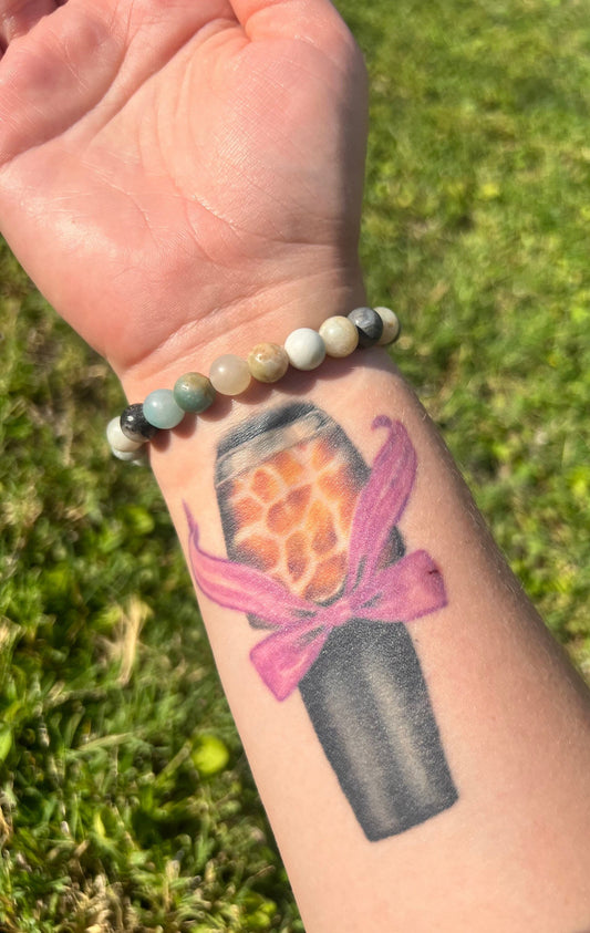 Colorful Bright Amazonite Bracelet 8MM