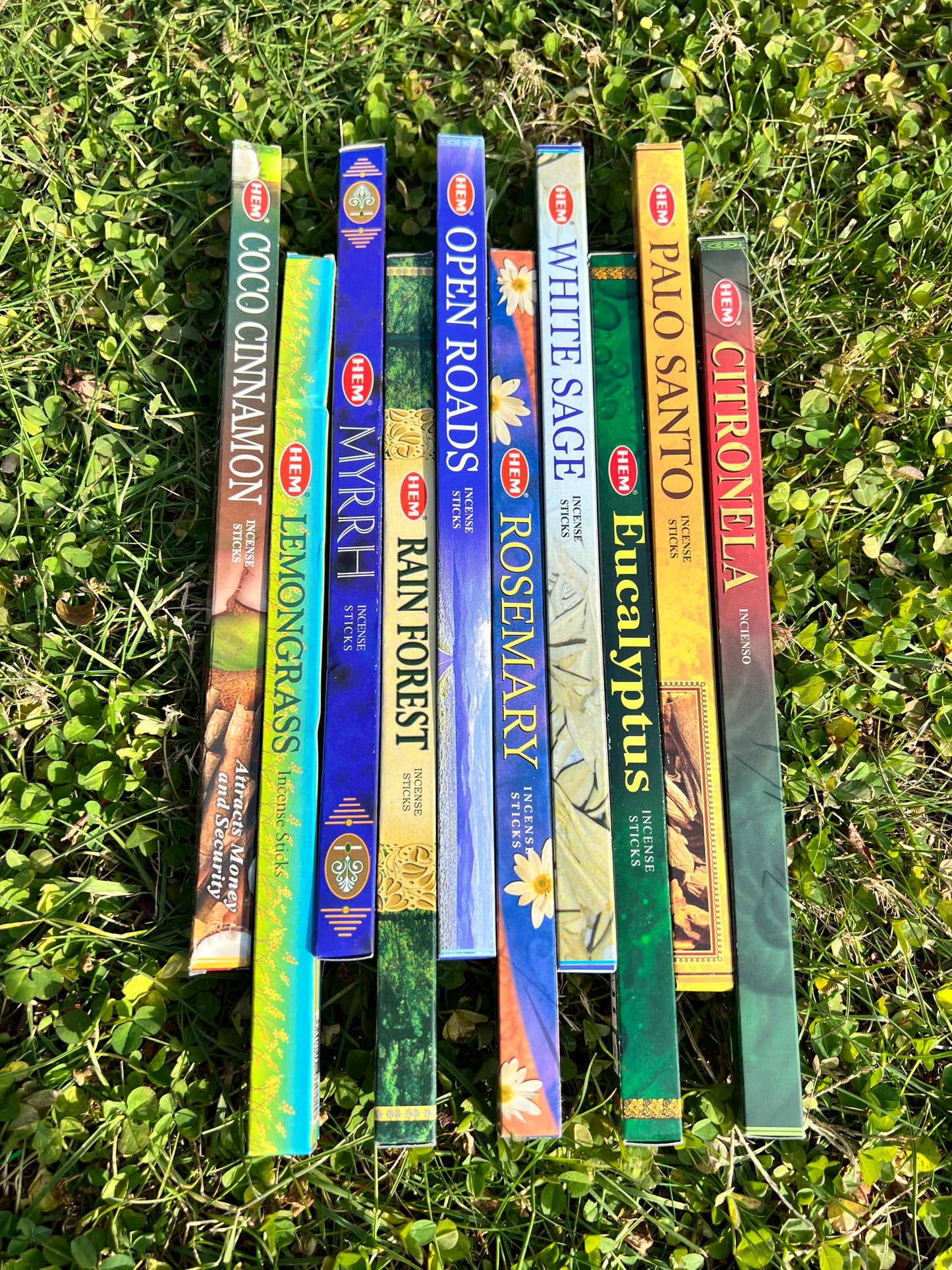 Stick Incense 10 Scent Options