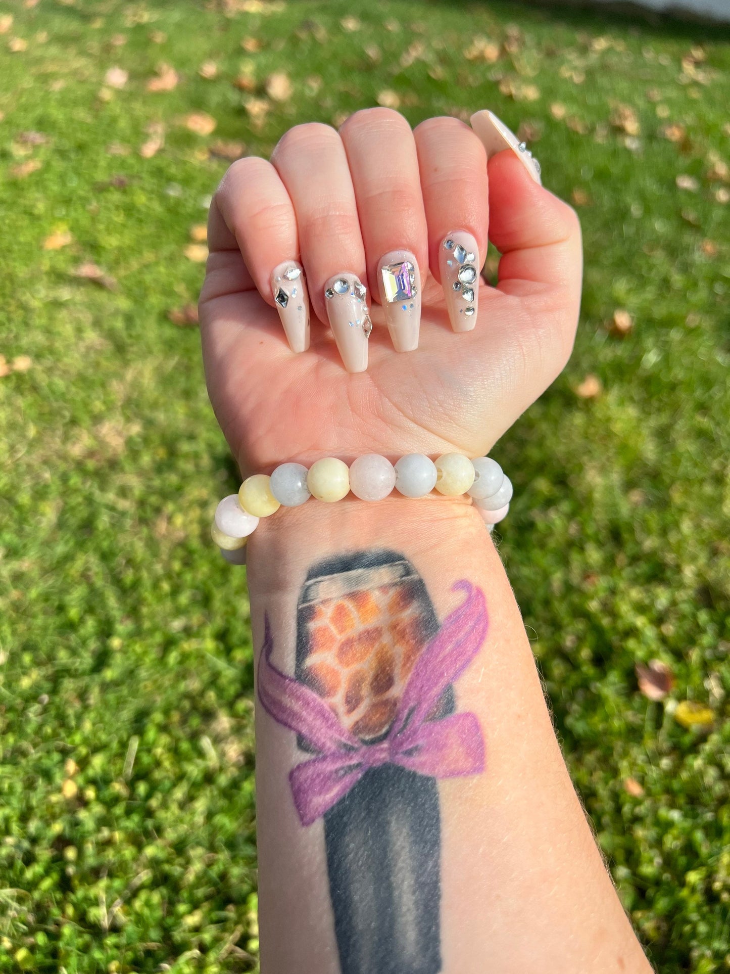 Beautiful Pastel Morganite Bracelet 10MM