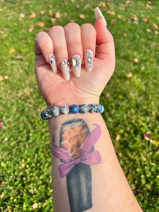 Unique Bright K2 Bracelet 10MM