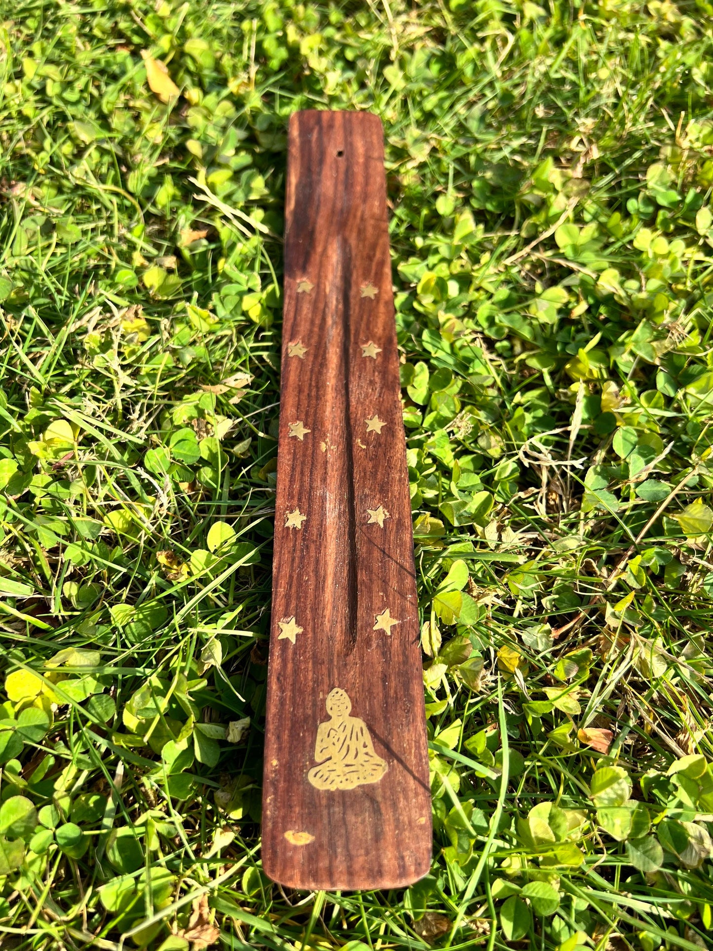 Gorgeous Hand Carved Stick Incense Holder from India