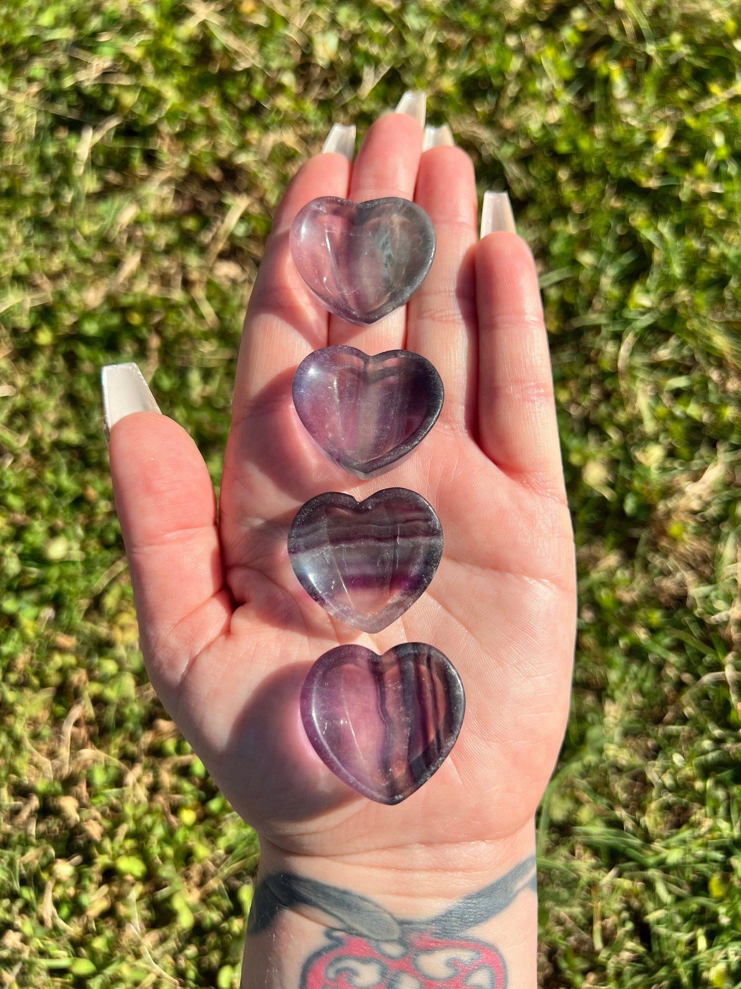 One Adorable Mini Fluorite Bowl