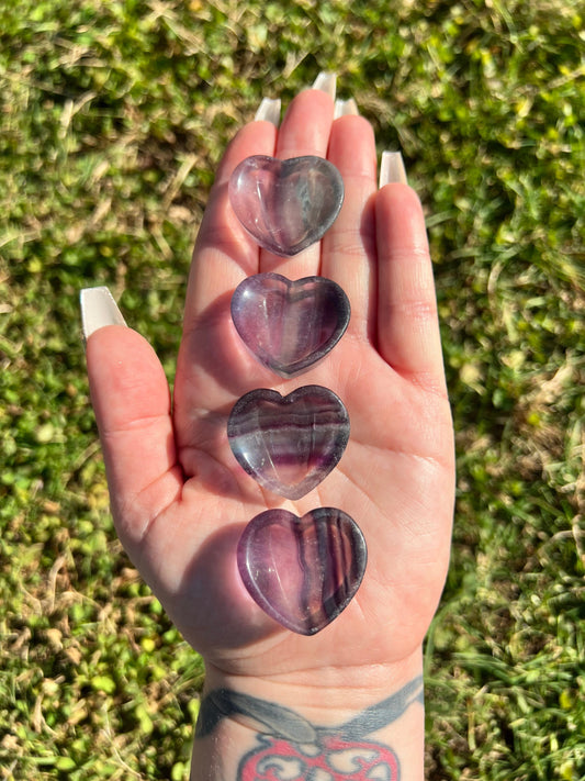 One Adorable Mini Fluorite Bowl