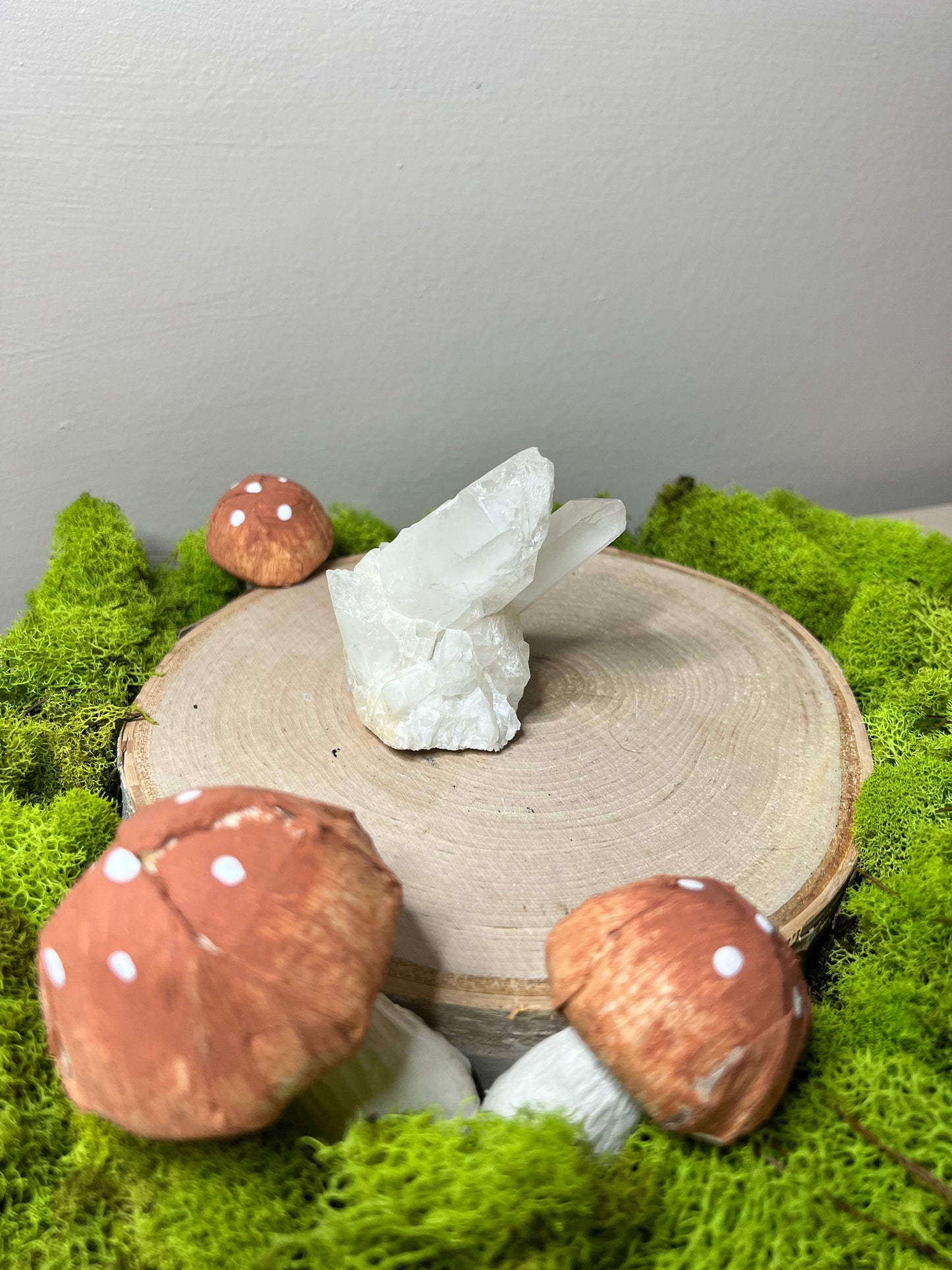 Beautiful Raw Quartz Cluster