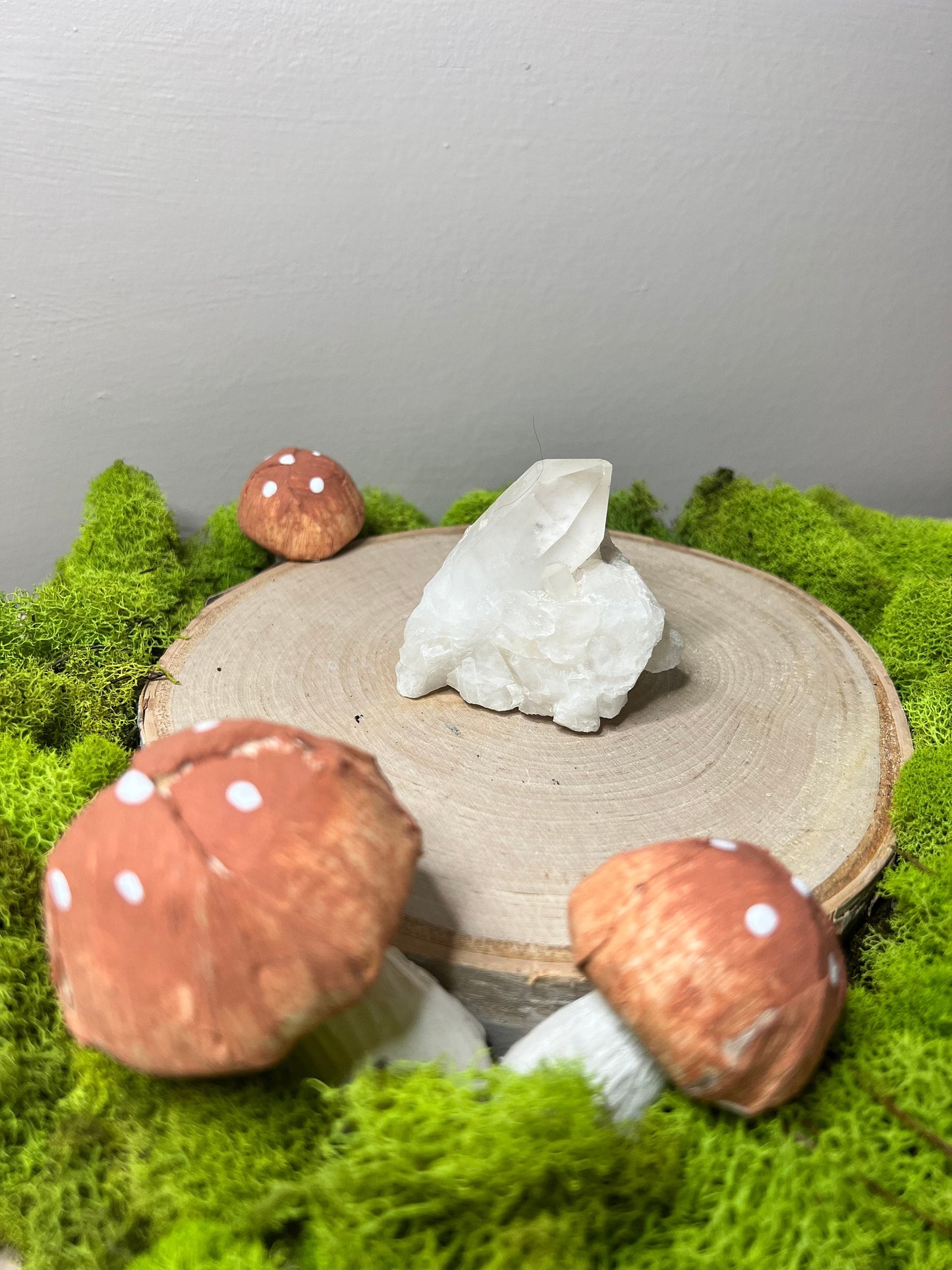 Beautiful Raw Quartz Cluster