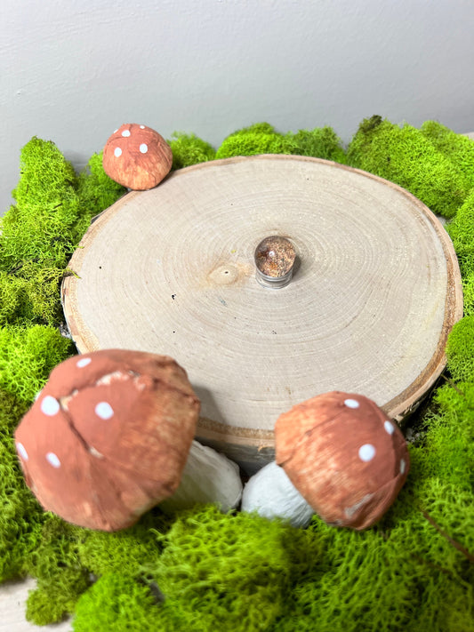 Adorable Dynamic Mini Garden Quartz Sphere