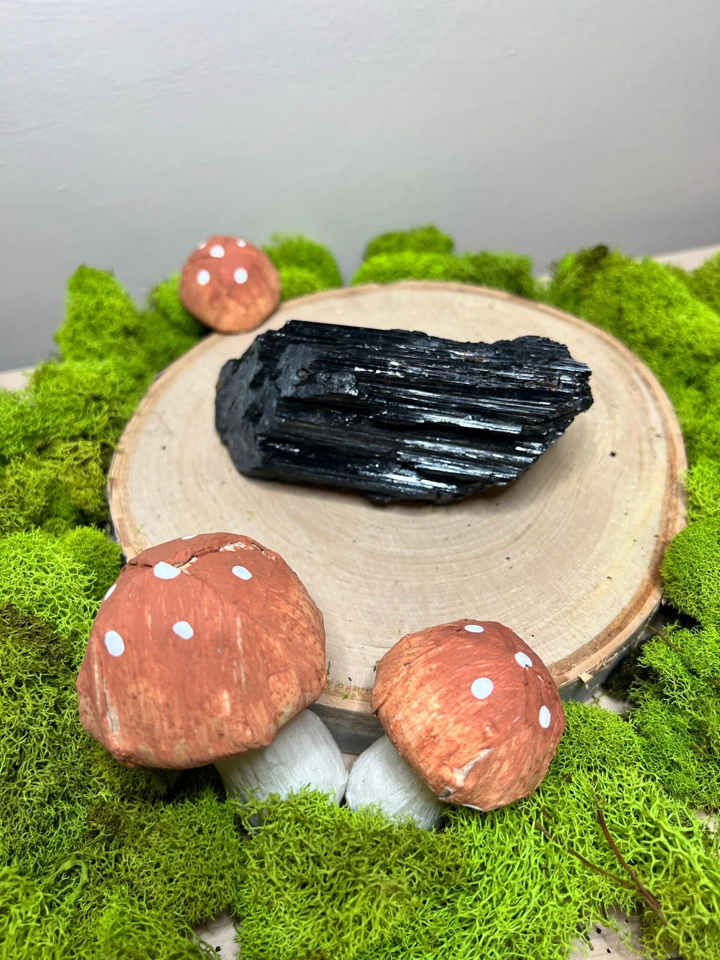 Raw Raven Black Tourmaline