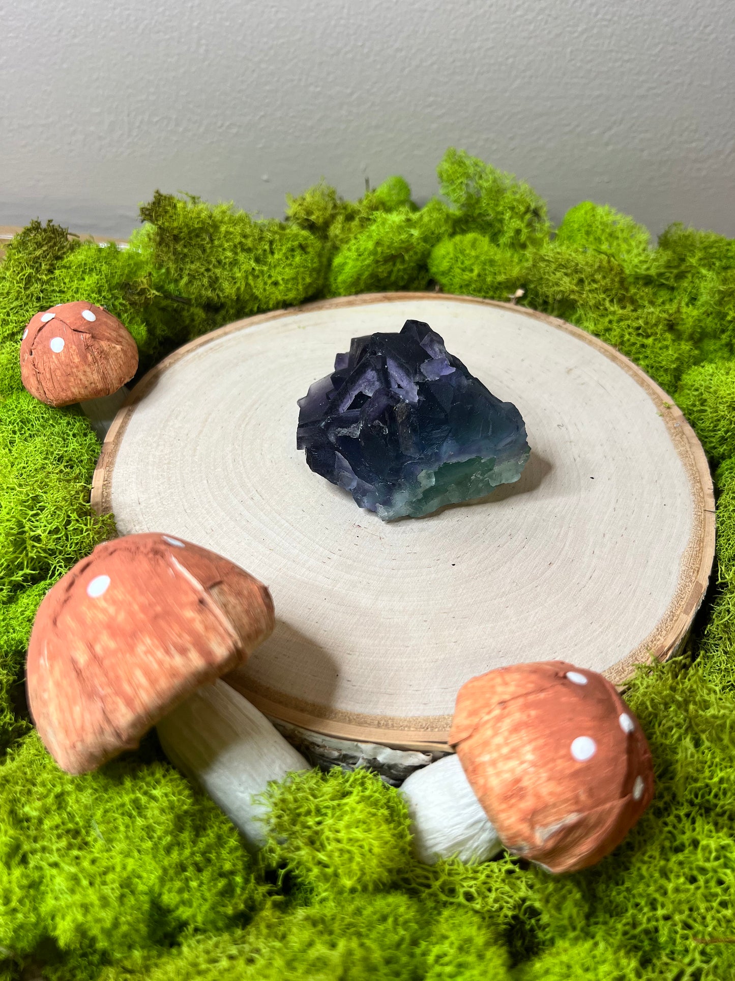 Gorgeous Sugary Rainbow Fluorite Specimen