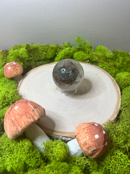 Gorgeous Garden Quartz with Thousand Layer Sphere