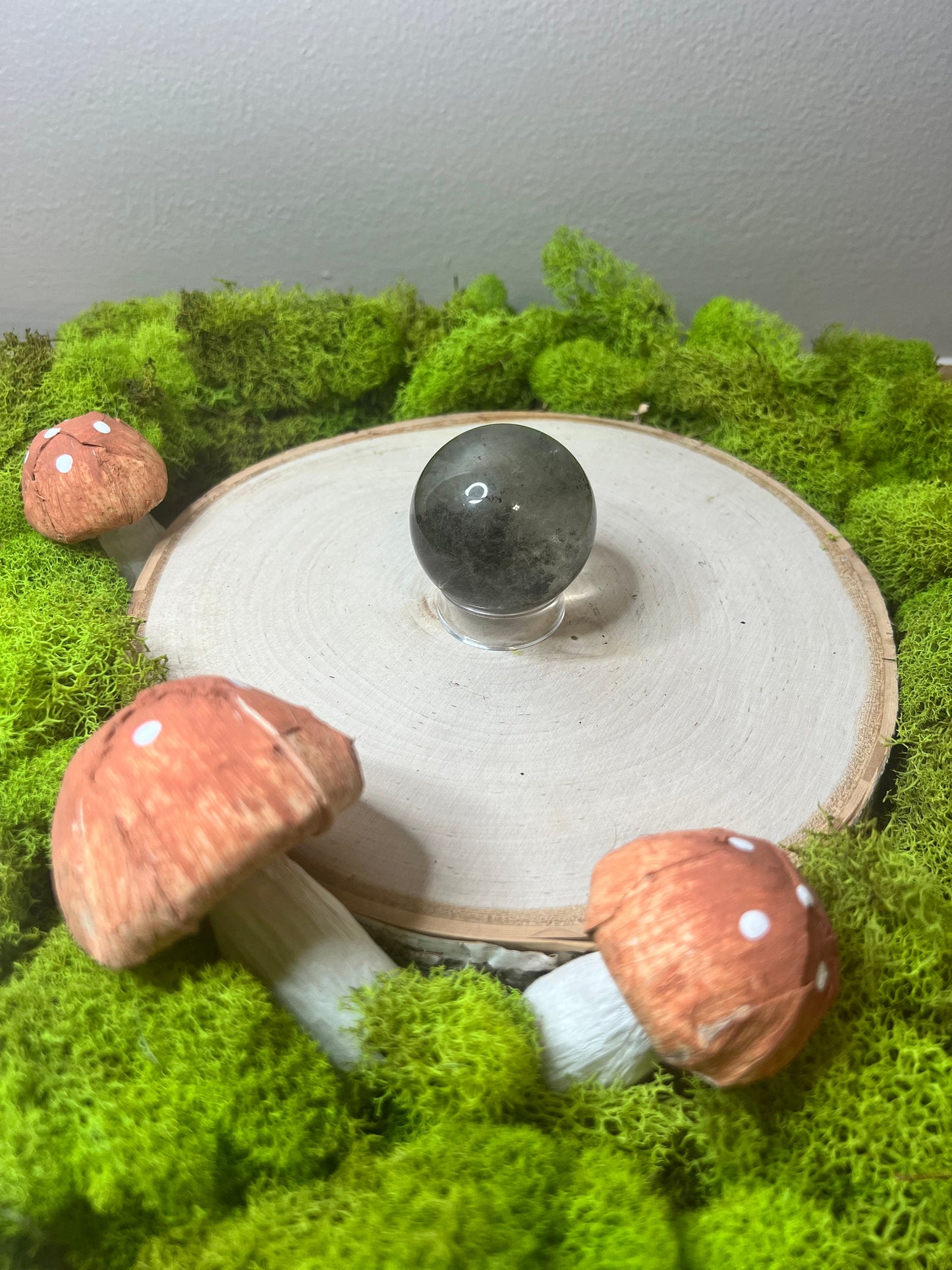 Stunning High Quality Garden Quartz Sphere