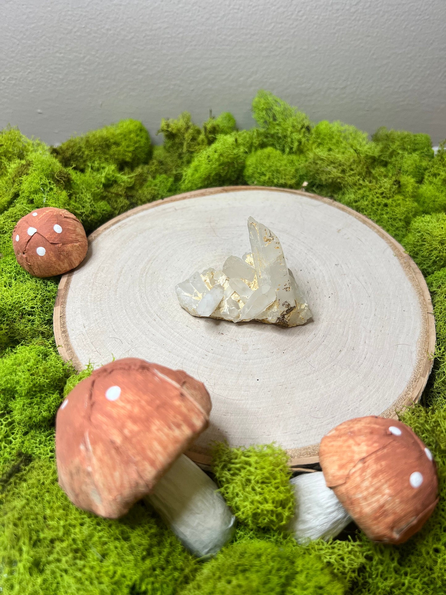 Beautiful Raw Quartz Cluster