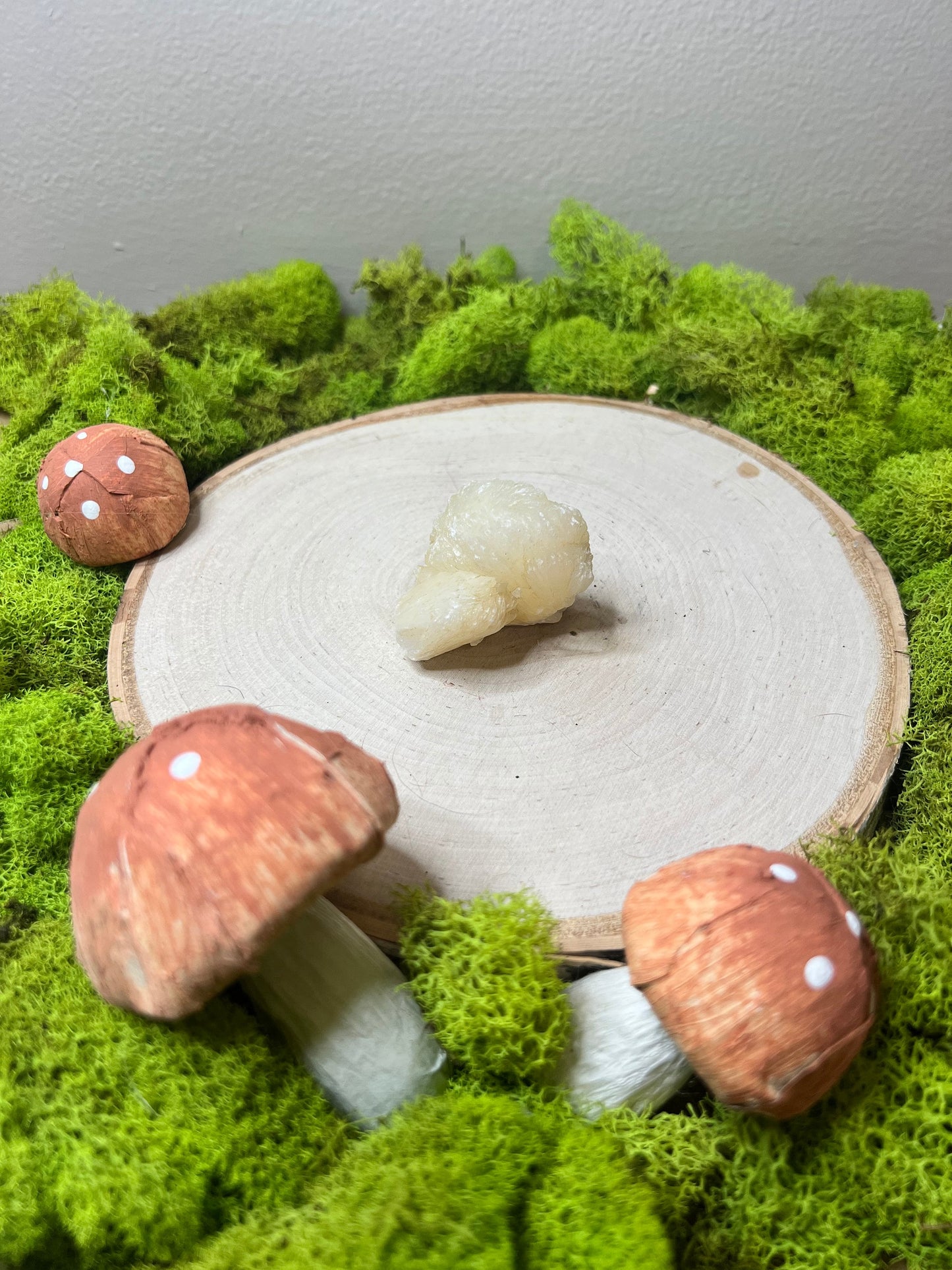 Beautiful Ivory Colored Stilbite Specimen