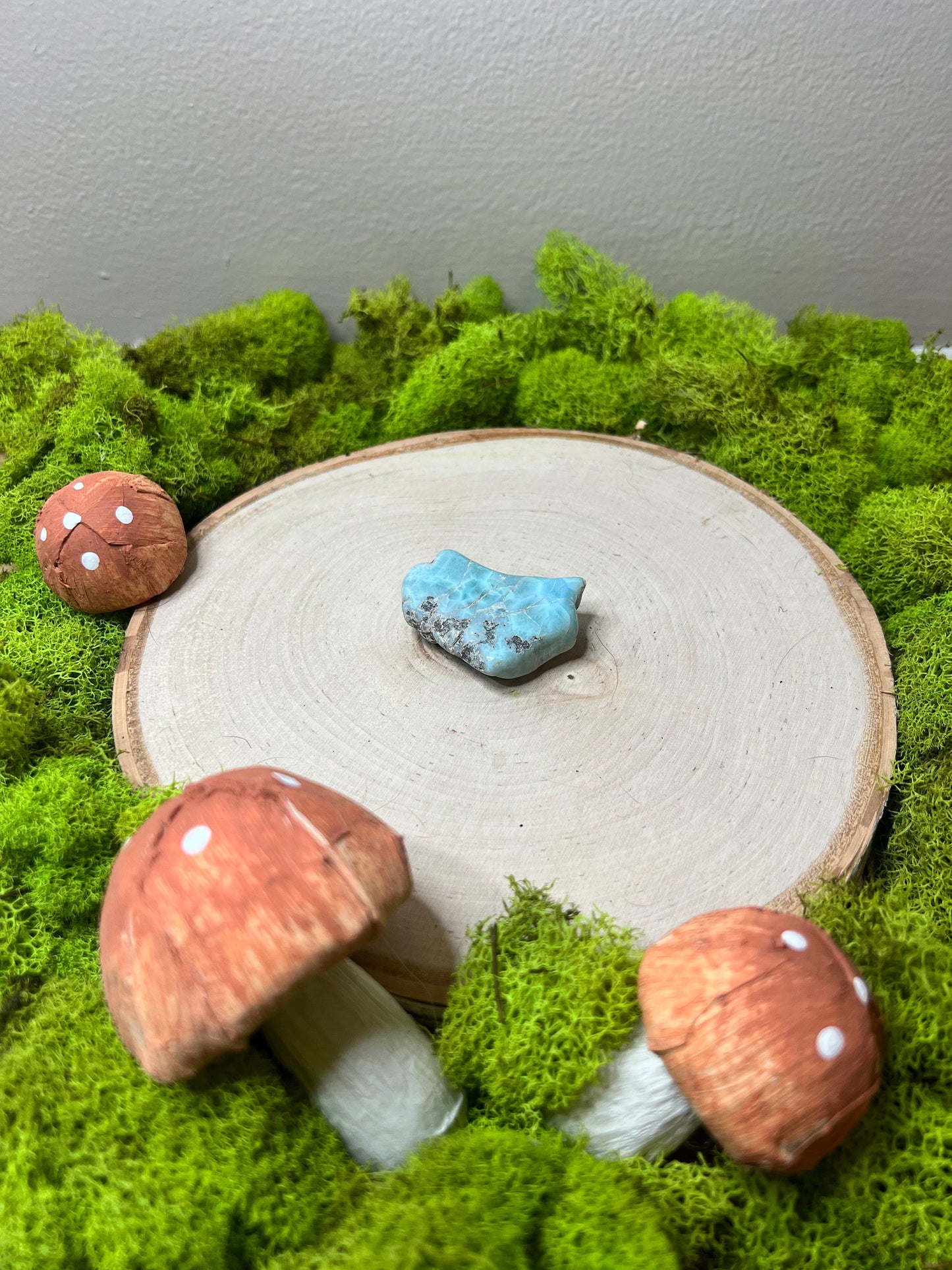 Swimming Pool Blue Rare Larimar Freeform