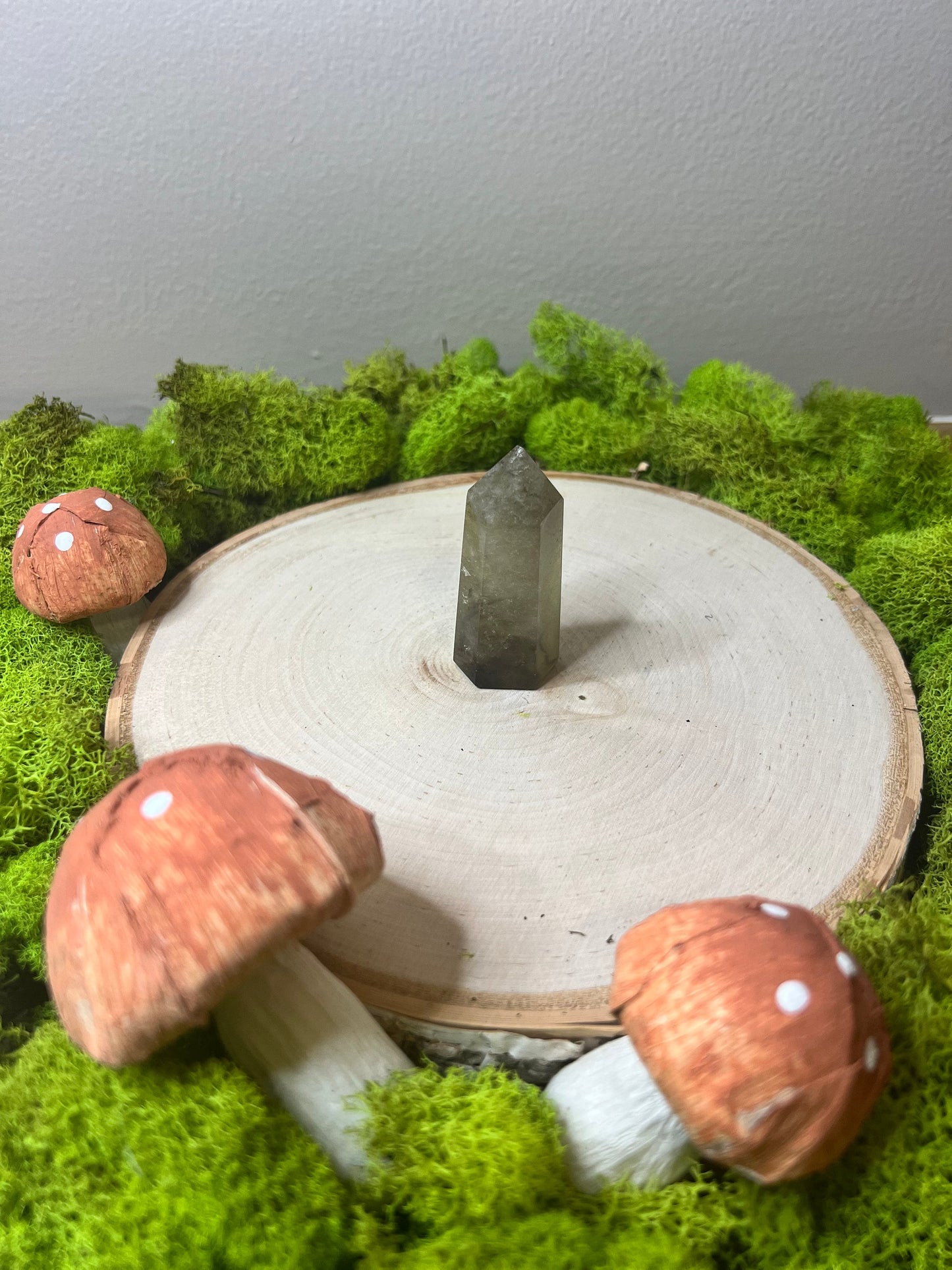 Beautiful Smoky Citrine Tower
