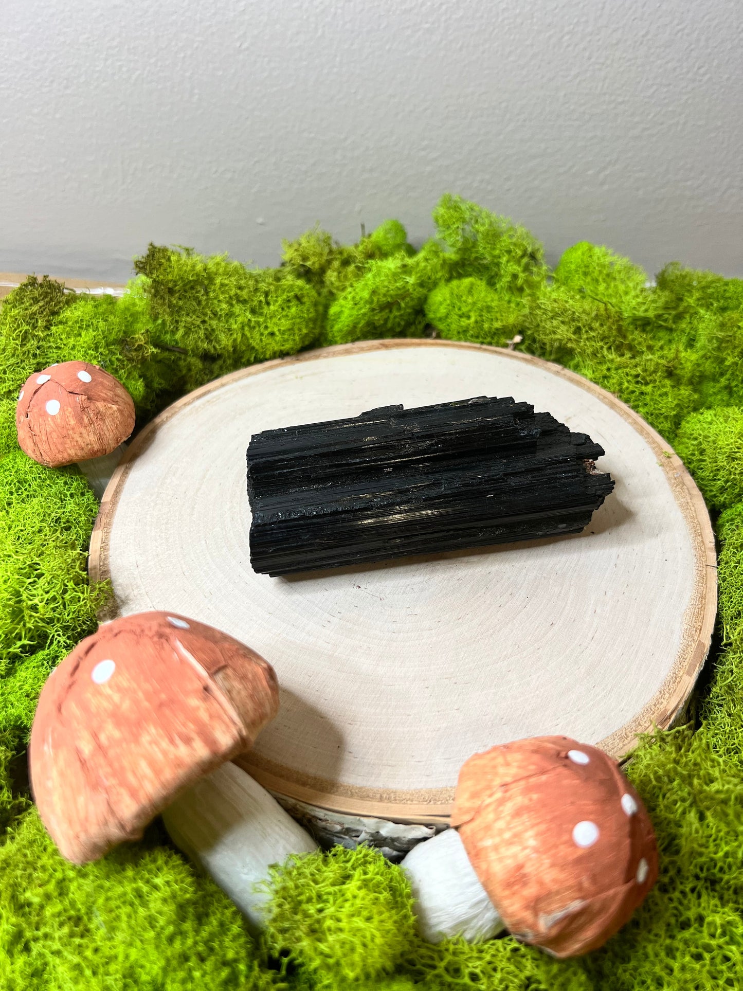 Raw Raven Black Tourmaline