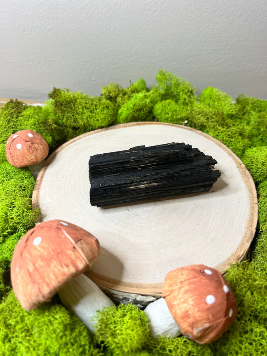 Raw Raven Black Tourmaline
