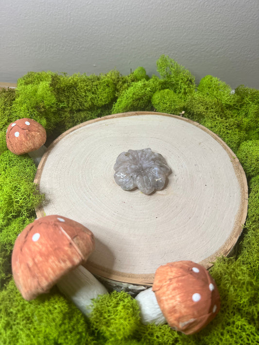 Adorable Unique Flower Agate Flower