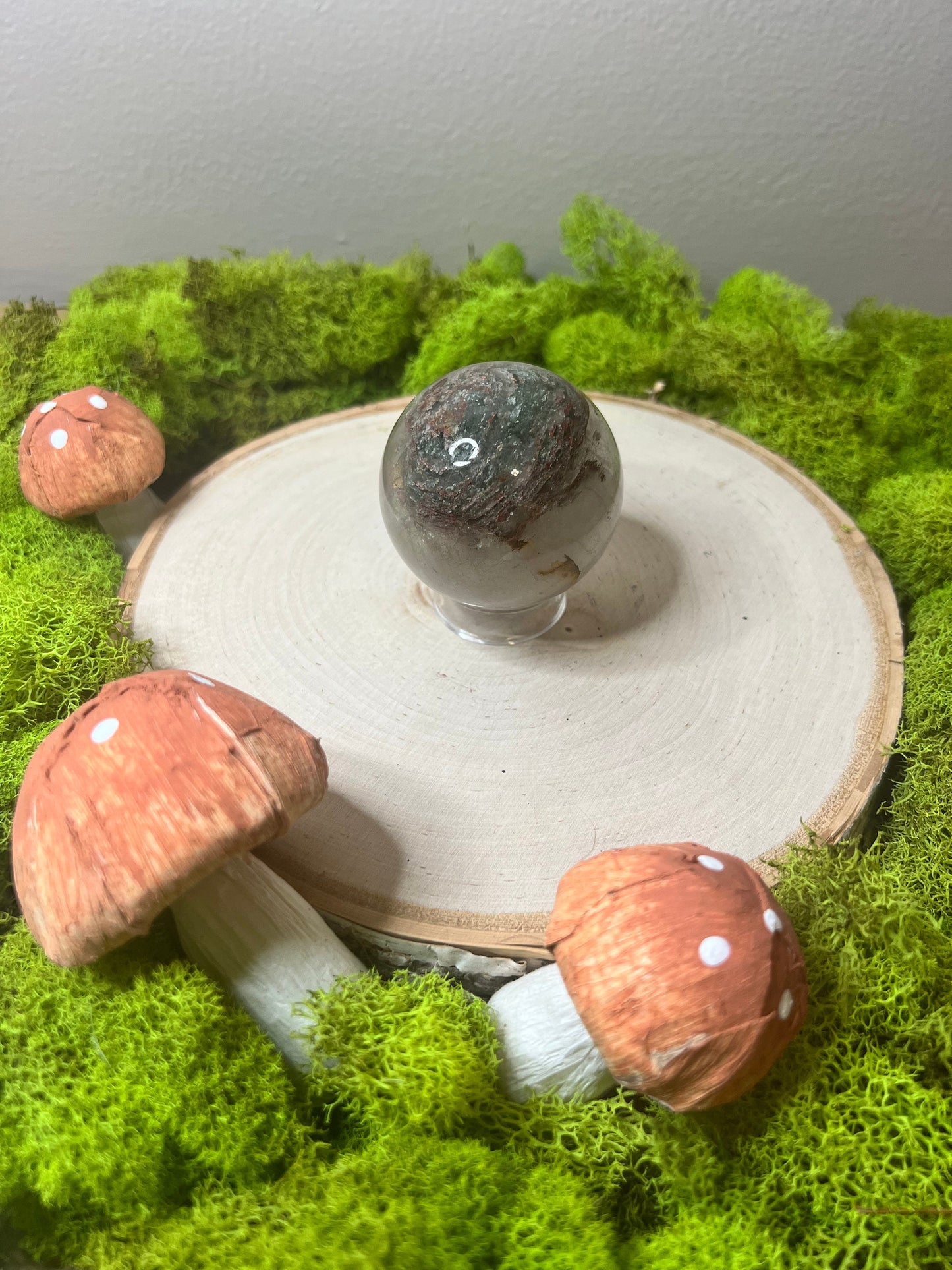 Gorgeous Garden Quartz with Thousand Layer Sphere