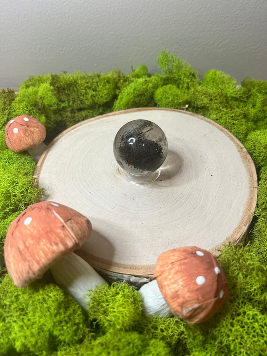 Stunning High Quality Garden Quartz Sphere