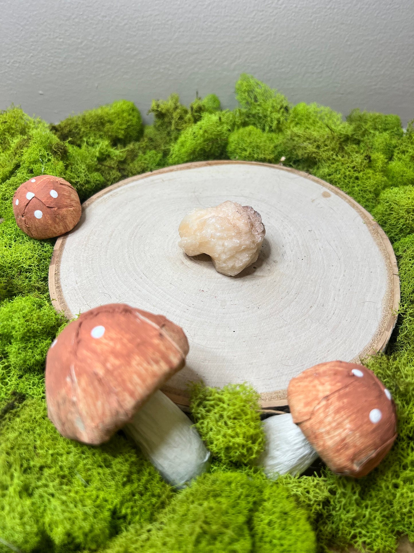 Beautiful Peachy Stilbite Specimen